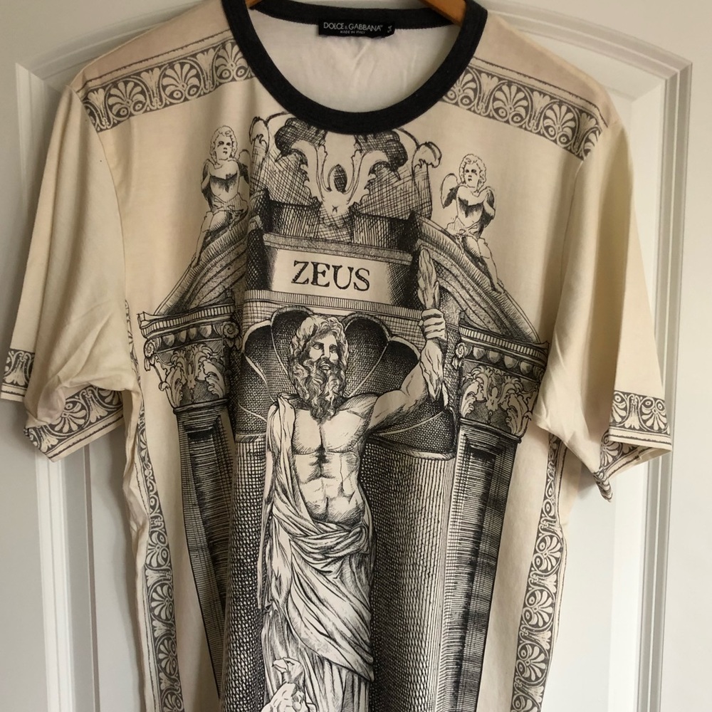 Dolce & Gabbana Zeus tee